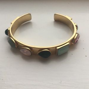 J Crew crystal bangle bracelet J. Crew