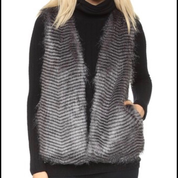Jack by BB Dakota faux fur vest