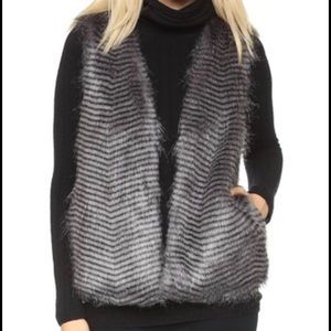 Jack by BB Dakota faux fur vest