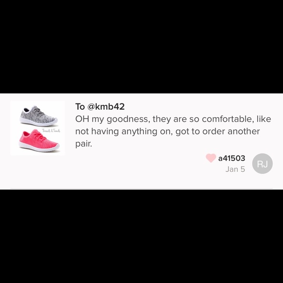 LAST PAIR! Fly Knit Sneakers - Picture 6 of 6