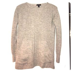 JCrew Sweater with Pocket Details XS