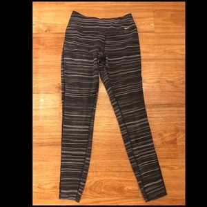 Nike Dri-Fit striped tights