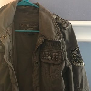 Guess premium vintage military jacket