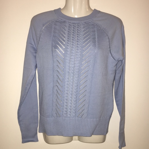 Baby Blue Brooks Brothers Sweater