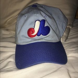 *RARE* Montreal expos adjustable baseball hat