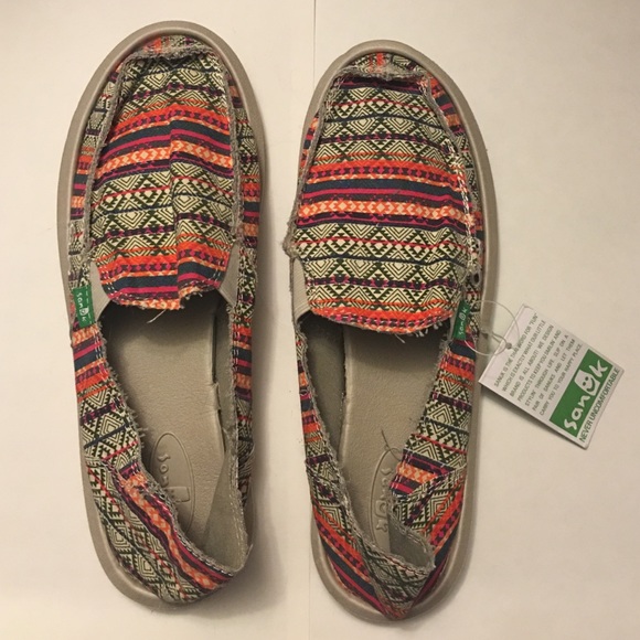 Sanyo Donna Tribal Slip-On