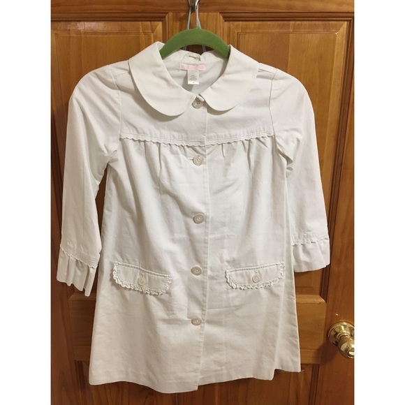 NWT Girls Janie and Jack Lightweight Coat