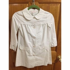 NWT Girls Janie and Jack Lightweight Coat