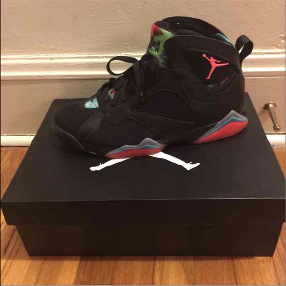 Barcelona night Jordan\'s 7