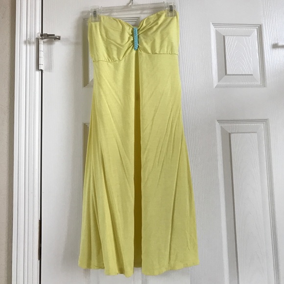 Yellow summer dress!