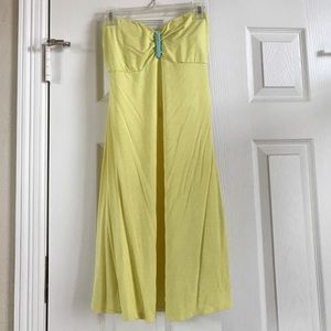Yellow summer dress!
