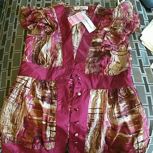 Silk shirt