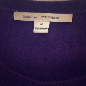 DVF wool sweater