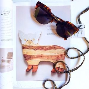 ASOS | TORTOISE CAT EYE MIRRORED SUNGLASSES