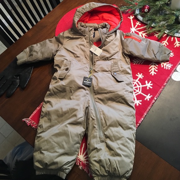 Baby Gap Snowsuit NWT