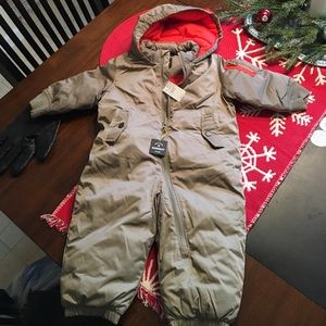Baby Gap Snowsuit NWT