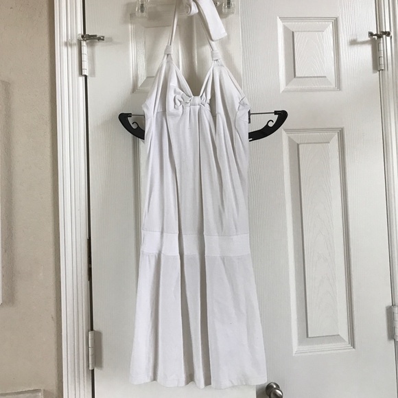White dress
