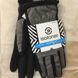 Women's Isotoner Smartouch winter gloves. Size M/L