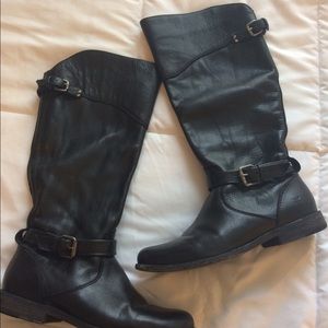 Frye black Phillip Riding boot