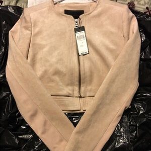 Bare pink duke bcbg jacket
