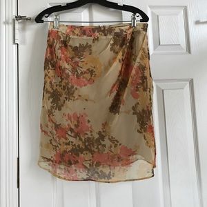 Fall skirt