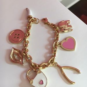 Lilly Pulitzer charm bracelet