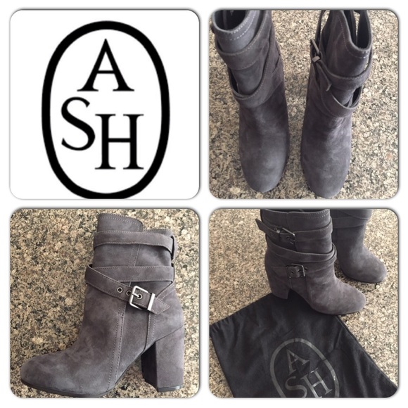 Ash Shoes - Ash suede/leather boots