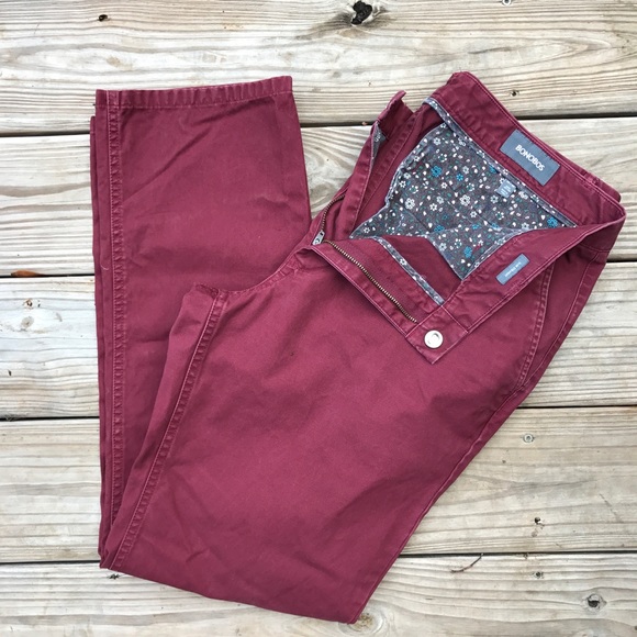 Bonobos washed Chinos - bramblers