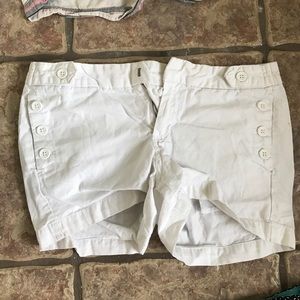 White shorts
