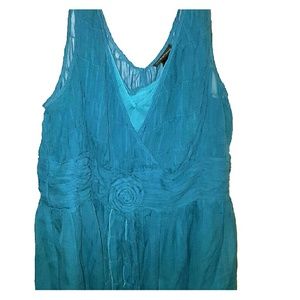 💙NWT Lane Bryant teal top