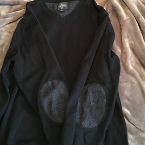 Men's Cambridge navy blue sweater