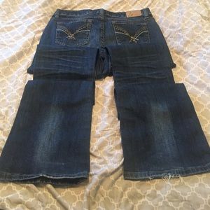 Vanity 29 x 37 bootcut jeans!