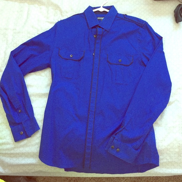 Express Button Up Shirt
