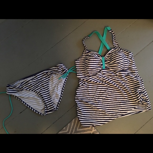 Motherhood Maternity bathing suit. Worn once!