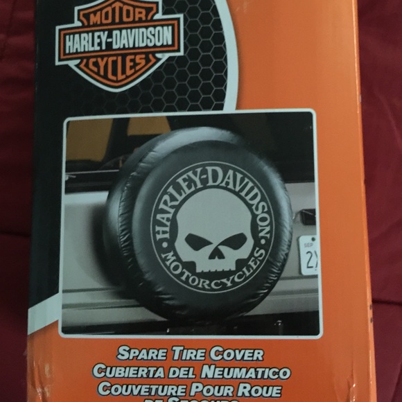 Harley Davidson jeep tire cover