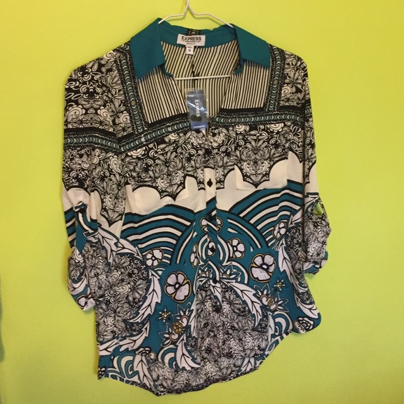 Portfolio button up shirt