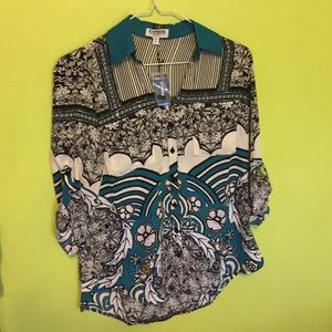 Portfolio button up shirt