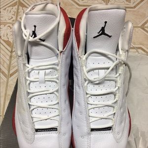 Jordan shoes used one time only original box