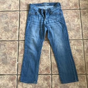 Rockstar ankle jeans