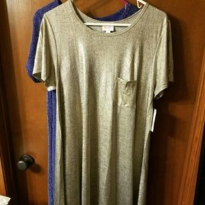 LuLaRoe Elegant Collection Large Carly