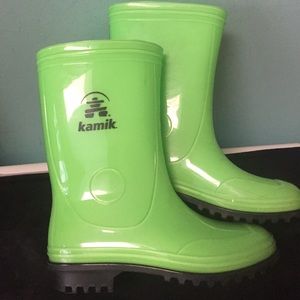Kamik Youth Rainboots size 1
