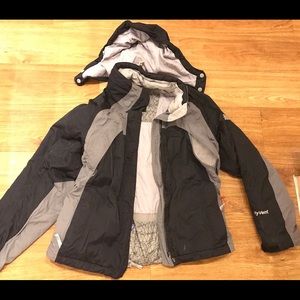 North face HyVent jacket