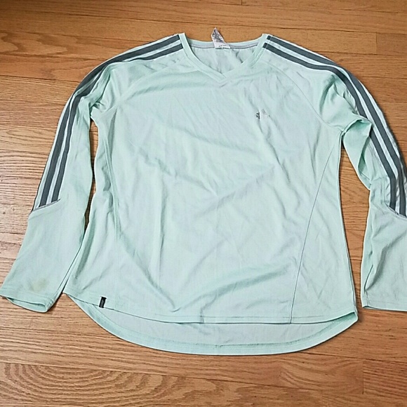 Adidas Climalite workout shirt