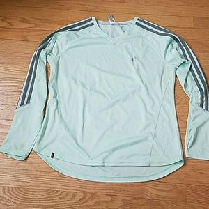 Adidas Climalite workout shirt