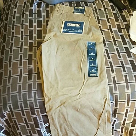 Khaki pants