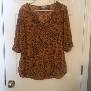Nostalgia blouse!