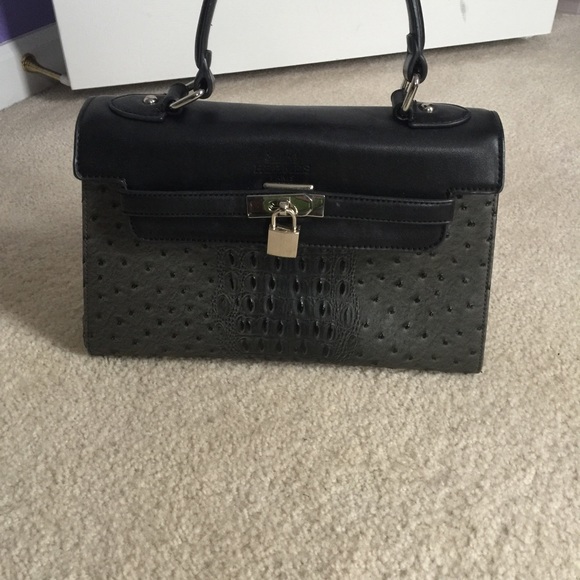 Faux Hermes handbag