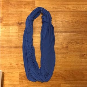 Blue American Apparel infinity scarf