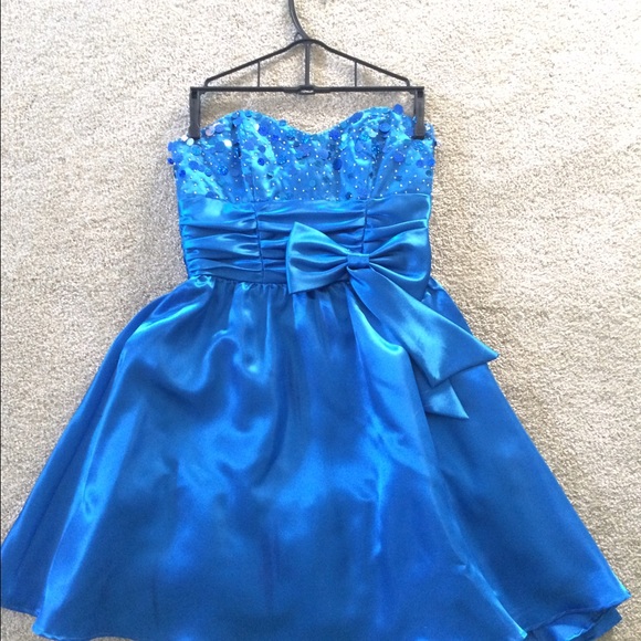 Royal Blue Formal Dress