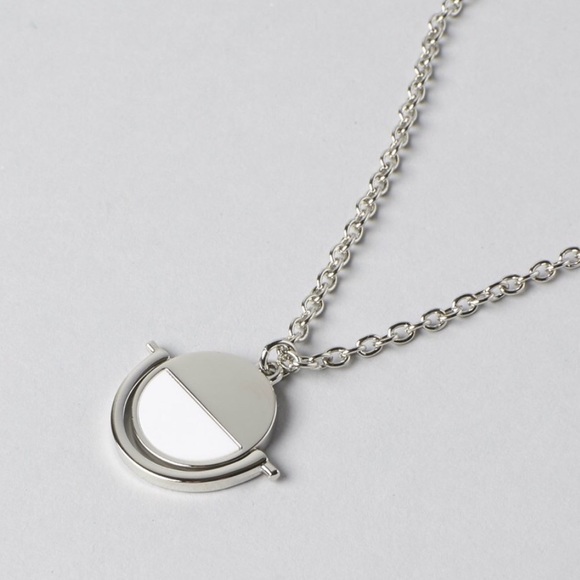 BAUBLEBAR Snowfall Pendant Necklace - Picture 6 of 8